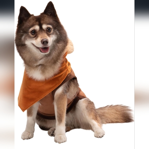 STAR WARS Ewok Official Pet Costume NEW+FAST SHIPPING - Picture 3 of 9